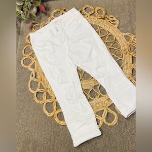 Torrid Crisp White Denim Jeans
